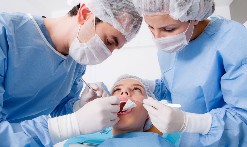 How To Stop Bleeding After Oral Surgery - Westinghouse Dental Georgetown